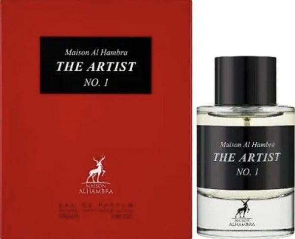 Maison Alhambra The Artist No.1 Eau de Parfum para Hombre 100 ML Top Perfumes Árabes de Hombre para comprar online en Perfumes Sinfonía