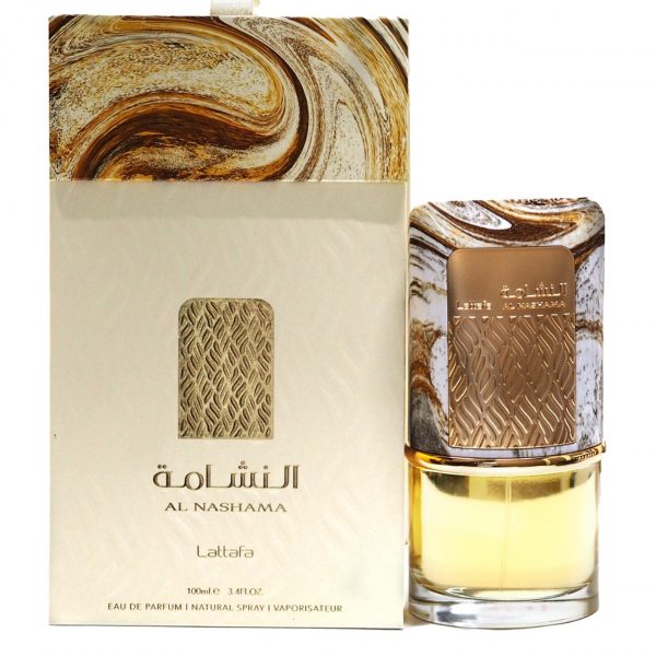 Lattafa Al Nashama Eau de Parfum para mujer 100 ML Venta de perfumes árabes de mujer y hombre online en Perfumes Sinfonía