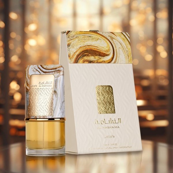 Lattafa Al Nashama Eau de Parfum para mujer 100 ML - Imagen 2