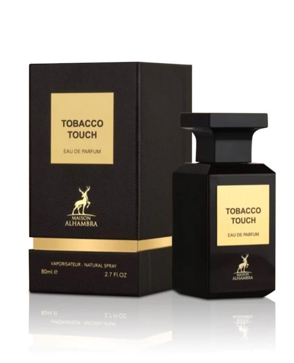Maison Alhambra Tobacco Touch Eau de Parfum Unisex 80 ML OUTLET Compra los mejores perfumes árabes unisex en oferta en la tienda online Perfumes Sinfonía