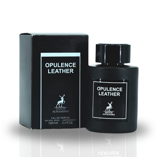 Maison Alhambra Opulence Leather Eau de Parfum 100 Ml (ANTIGUO Amber & Leather) ***NOVEDAD***