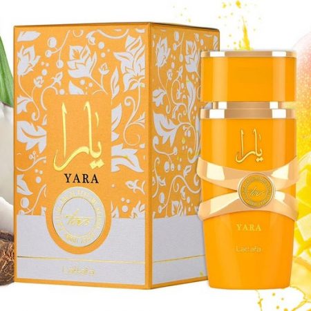 Lattafa Yara Tous Eau de Parfum Para Mujer 100 ML, comprar online perfume femenino para mujer, tropical afrutado dulce, Perfumes sinfonia oriental árabe