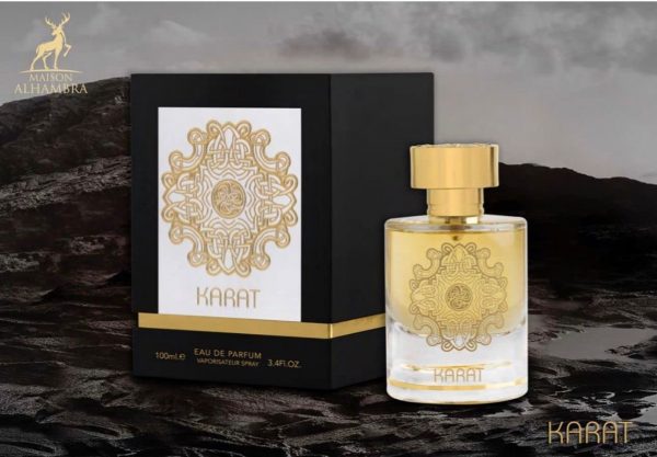 Maison Alhambra KARAT Eau de Parfum Unisex 100 Ml