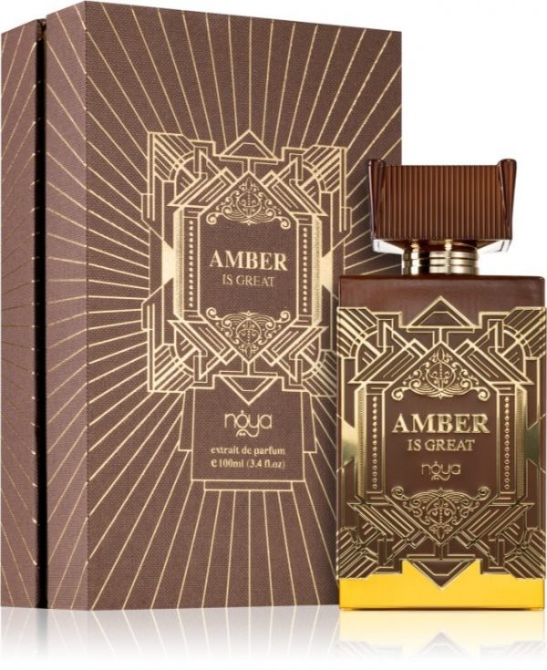 AFNAN By Zimaya Amber Is Great Eau de Parfum Unisex 100 Ml, comprar online perfume para hombre y para mujer, perfume ámbar oriental, Perfumes Sinfonia
