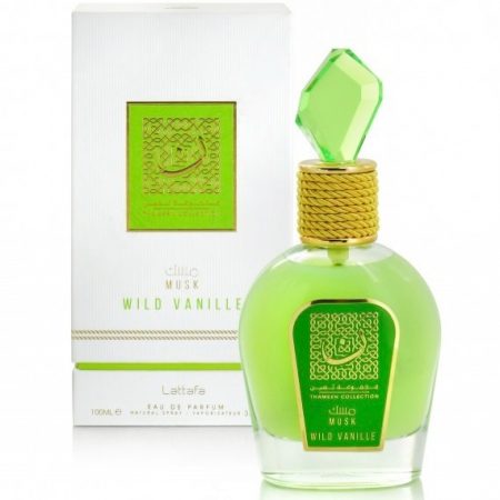 Lattafa Thameen Wild Vanille Eau de Parfum Unisex 100 Ml, Comprar online perfume árabe, Perfumes Sinfonia