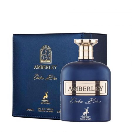 Maison Alhambra Amberly Ombre Blue Eau de Parfum Unisex 100 Ml Los mejores perfumes árabes Unisex Perfumes Sinfonía