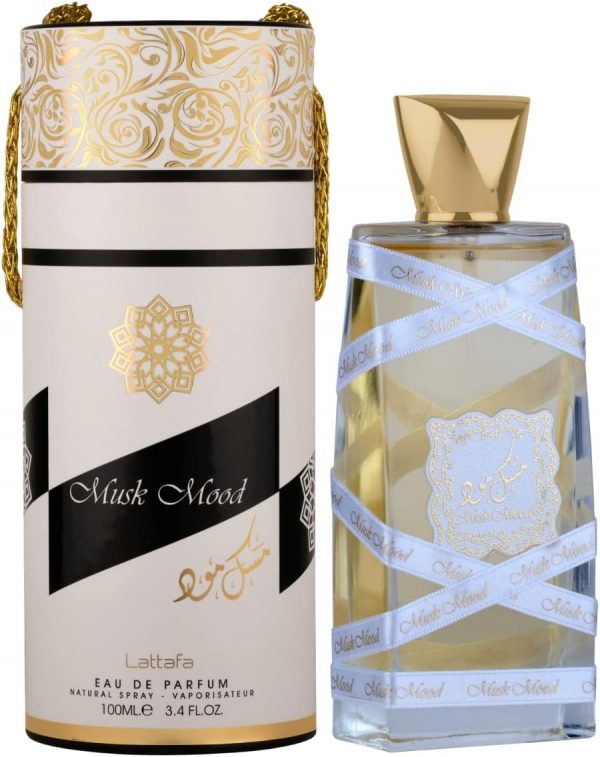 Lattafa Musk Mood Eau de Parfum Unisex 100 ML Comprar Perfumes Árabes Unisex Online Perfumes Sinfonía