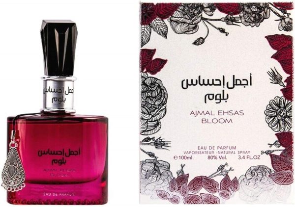 Ard Al Zaafaran Ajmal Ehsas Bloom Eau de Parfum para Mujer 100 Ml Perfumes Sinfonía