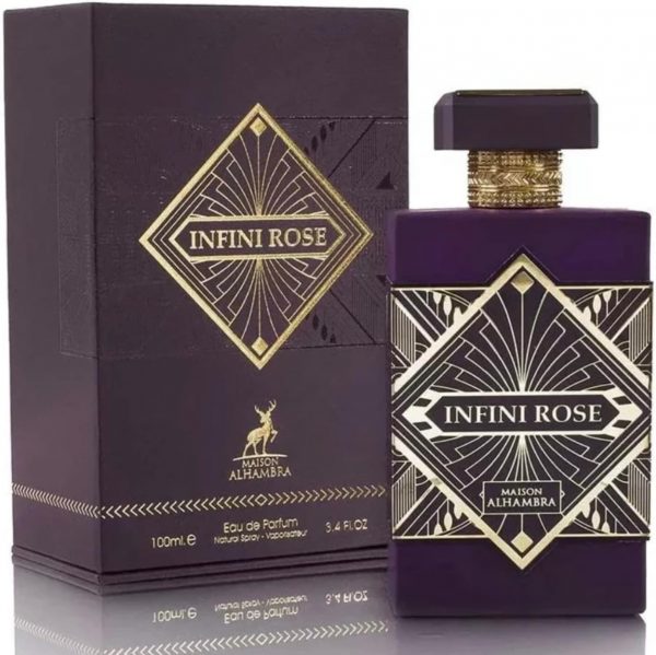 Maison Alhambra INFINI ROSE Eau de Parfum para Mujer 100 ml Perfumes Árabes Mujer Comprar Online Perfumes Sinfonía
