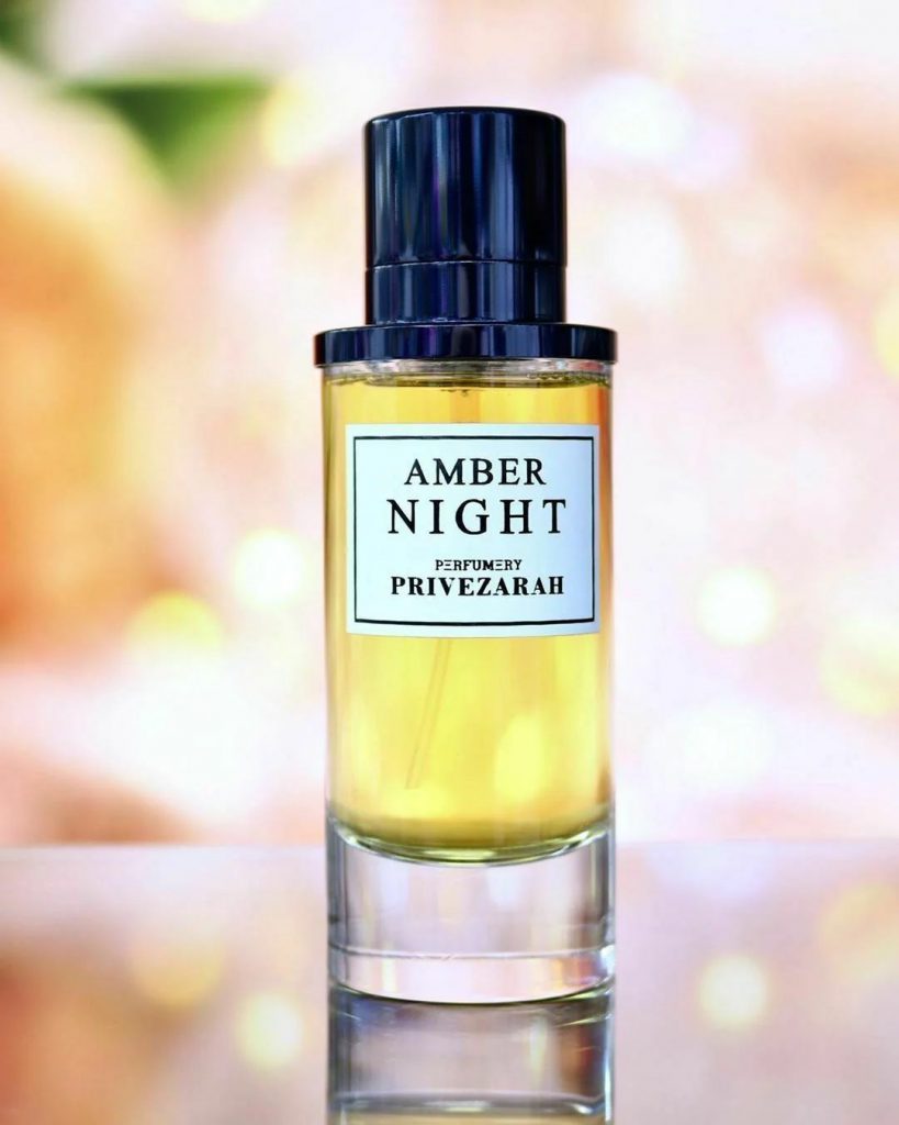 Amber Night Perfumes Sinfonia 