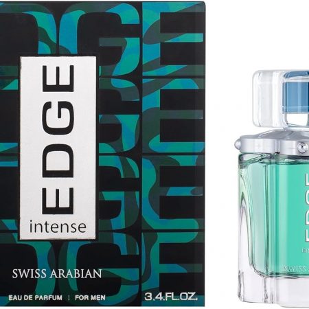 Swiss Arabian Edge Intense Eau de Parfum para hombre 100 Ml Perfumes Sinfonía