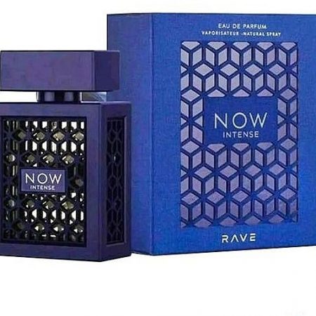 Rave Now Intense Eau de Parfum Unisex 100 Ml Perfumes Sinfonía