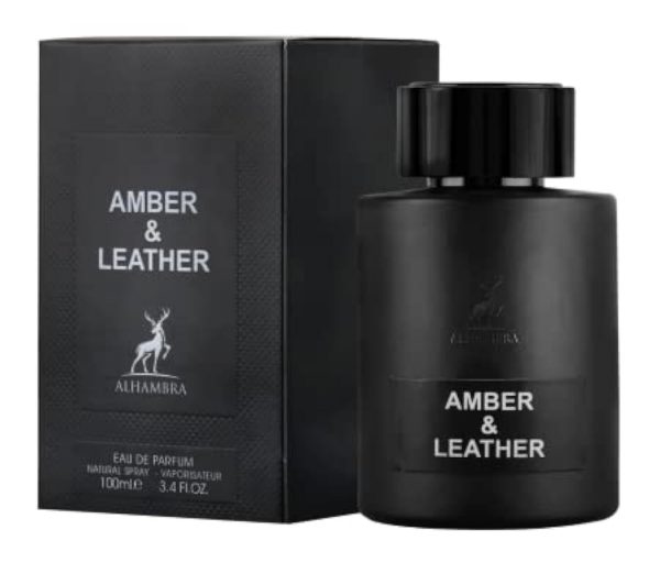 Maison Alhambra Amber & Leather Eau de Parfum para Hombre 100 ML   ***OUTLET***