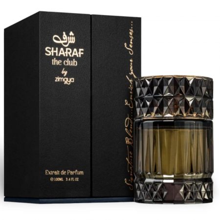 Zimaya Sharaf The Club Extrait De Parfum para Hombres 100 Ml ***NOVEDAD***