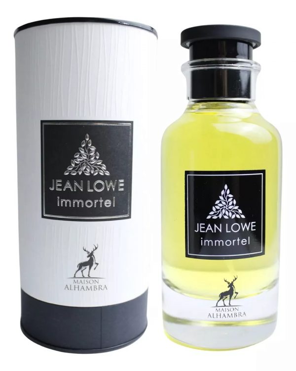 Maison Alhambra Jean Lowe IMMORTEL Eau de Parfum Unisex 100 Ml. ***NOVEDAD***