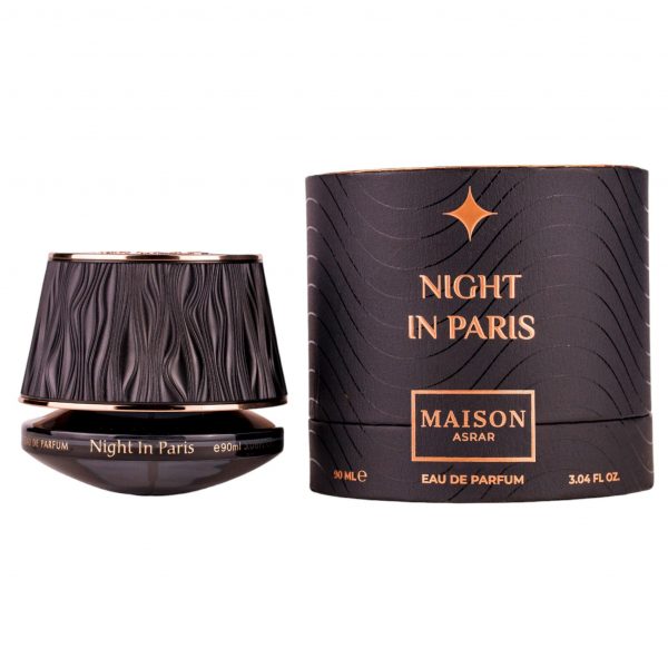 MAISON ASRAR NIGHT IN PARIS EAU DE PARFUM UNISEX 90 ML ***NOVEDAD***
