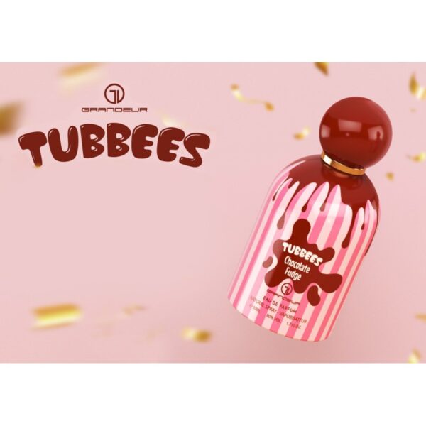 Grandeur Tubbees Chocolate Fudge Eau de Parfum Unisex 50 Ml   ***NOVEDAD*** - Imagen 4