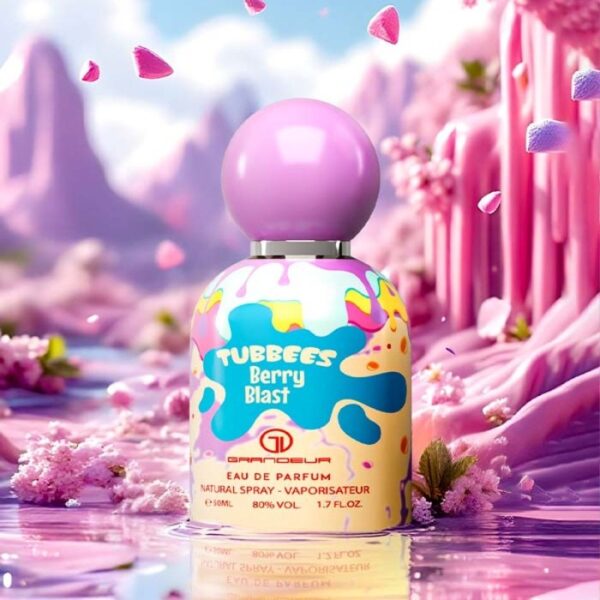 Grandeur Tubbees Berry Blast Eau de Parfum Unisex 50 Ml   ***NOVEDAD*** - Imagen 2