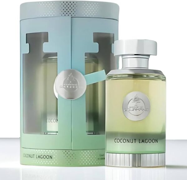 Paris Corner Ministry of Gourmand Coconut Lagoon Eau de Parfum Unisex 100 Ml   ***NOVEDAD***
