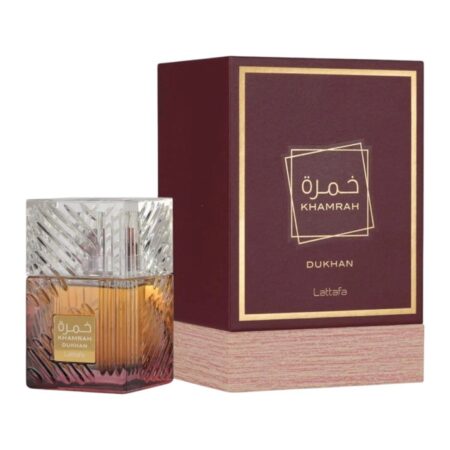 Lattafa Khamrah Dukhan Eau de Parfum para Hombre 100 Ml   ***NOVEDAD***