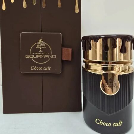 Paris Corner Ministry of Gourmand Choco Cult Eau de Parfum Unisex 100 Ml   ***NOVEDAD***