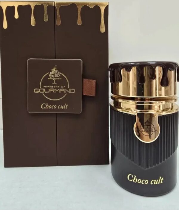 Paris Corner Ministry of Gourmand Choco Cult Eau de Parfum Unisex 100 Ml   ***NOVEDAD***