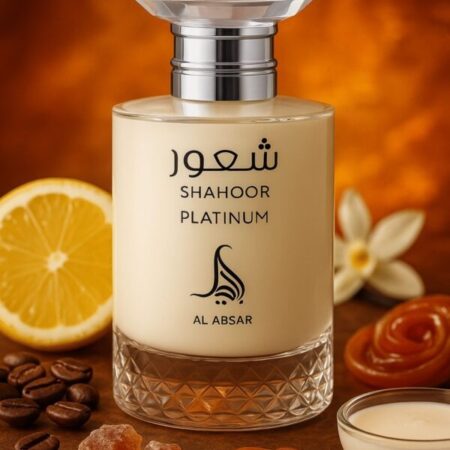 Al Absar Shahoor Platinum Eau De Parfum Unisex 100 Ml   ***NOVEDAD***