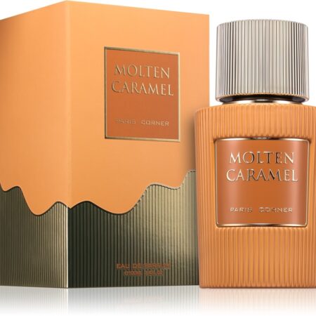 Paris Corner Molten Caramel Eau de Parfum Unisex 100 Ml   ***NOVEDAD***