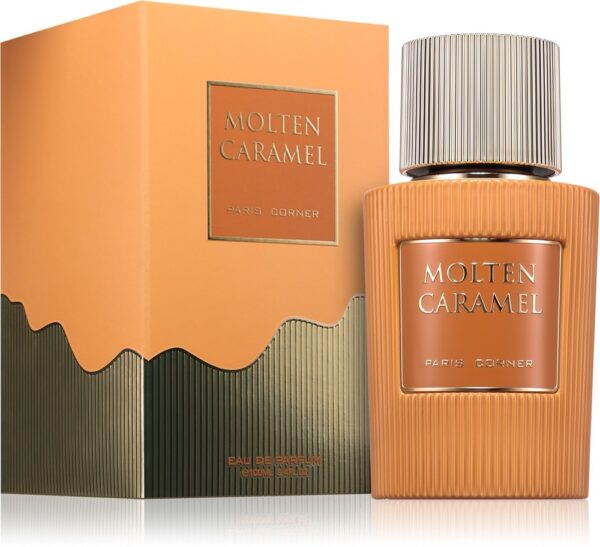 Paris Corner Molten Caramel Eau de Parfum Unisex 100 Ml   ***NOVEDAD***