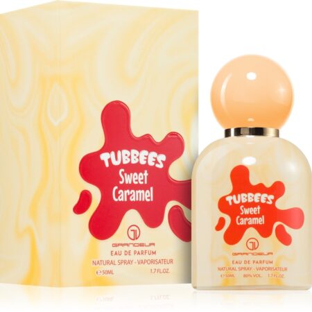 Grandeur Tubbees Sweet Caramel Eau de Parfum Unisex 50 Ml