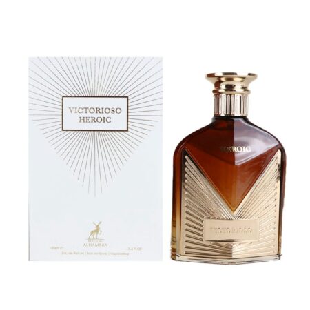 Maison Alhambra Victorioso Heroic Eau de Parfum para Hombre 100 Ml