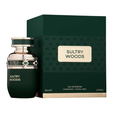 French Avenue Sultry Woods Eau de Parfum Unisex 80 Ml