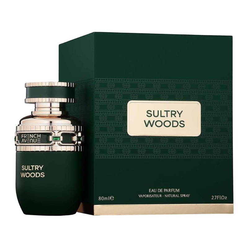 French Avenue Sultry Woods Eau de Parfum Unisex 80 Ml