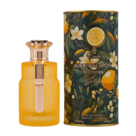 EMIR Memories of Summer Lueur d'Espoir Eau de Parfum100 Ml