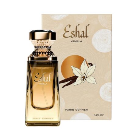 Paris Corner Eshal Vanilla Eau de Parfum para Mujer 100 Ml