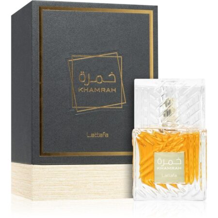 Lattafa Khamrah Eau de Parfum Unisex 100 Ml