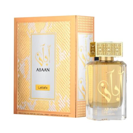 Lattafa Abaan Eau De Parfum Unisex 100 Ml