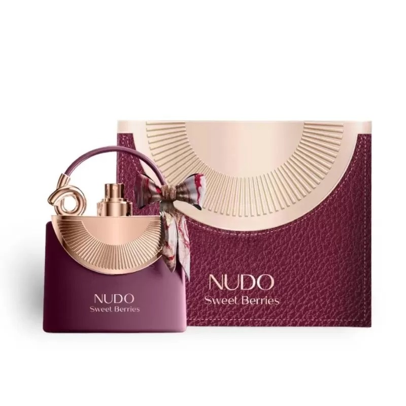 Fragrance World Nudo Sweet Berries Eau de Parfum para Mujer 100 Ml