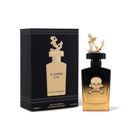 Gulf Orchid El Capitán Elixir Eau de Parfum Unisex 100 Ml