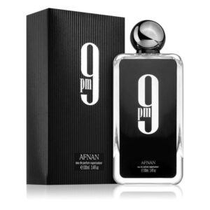 Afnan 9PM perfume árabe hombre aromático gourmand 100 ml