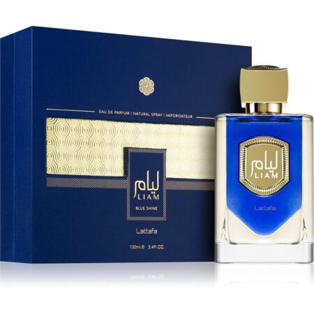 Lattafa Liam Blue Eau de Parfum para hombre 100 Ml