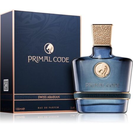 Swiss Arabian Primal Code Eau de Parfum para hombre 100 Ml