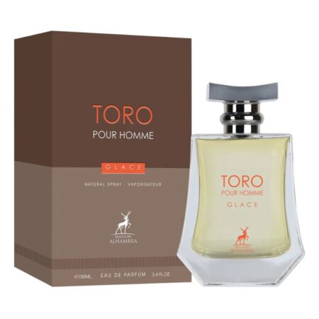 Maison Alhambra Toro Pour Homme Glace Eau de Parfum 100 Ml