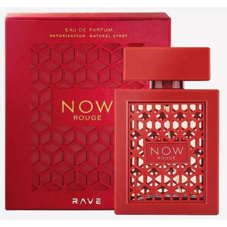 Rave Now ROUGE Eau de Parfum para Mujer 100 Ml