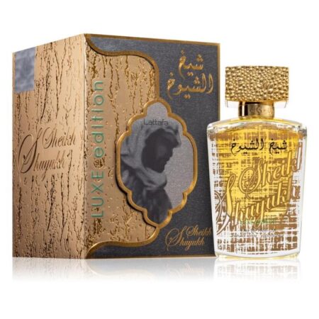 Lattafa Sheikh Al Shuyukh Edición de Lujo Eau de Parfum Unisex 100 ml