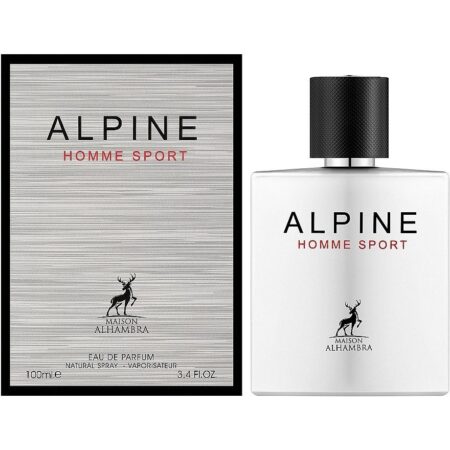 Maison Alhambra Alpine Homme Sport Eau De Parfum para Hombre 100 Ml