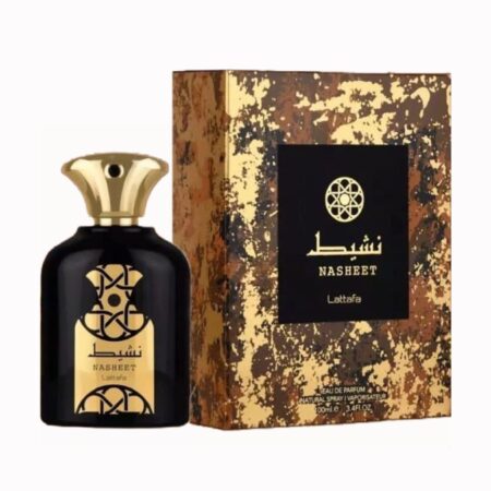 Lattafa Nasheet Eau de Parfum Unisex 100 Ml