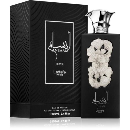 Lattafa Pride Ansaam Silver Unisex 100 Ml