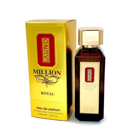 Fragrance World La Uno Million Royal Eau de Parfum para Hombre 100 Ml