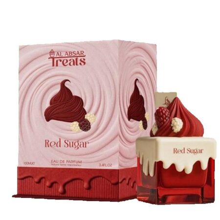 Al Absar Treats Red Sugar Eau de Parfum Unisex 100 Ml